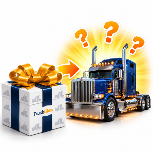 Truck Mystery Gift