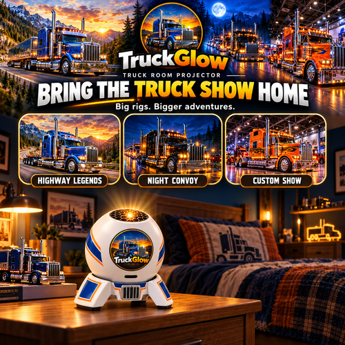 TruckGlow™ Truck Room Projector
